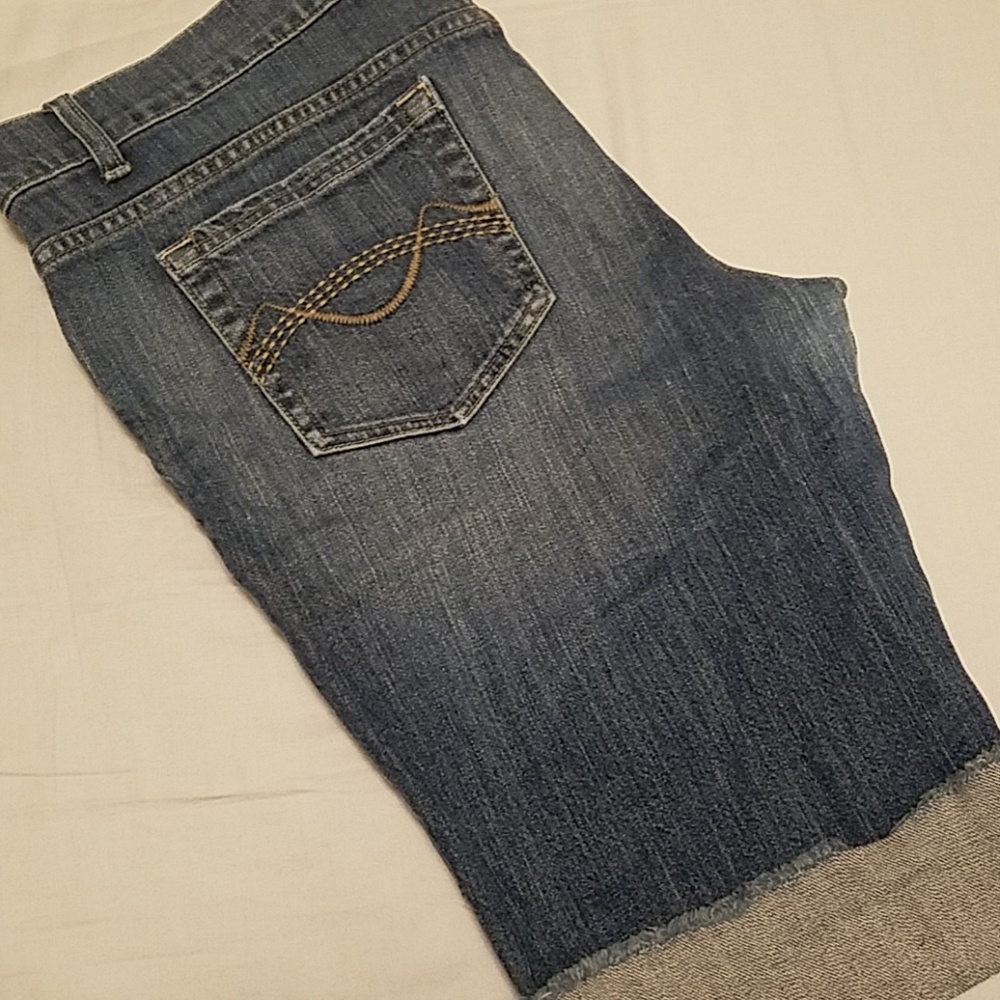 Mossimo Denim Bermuda Shorts